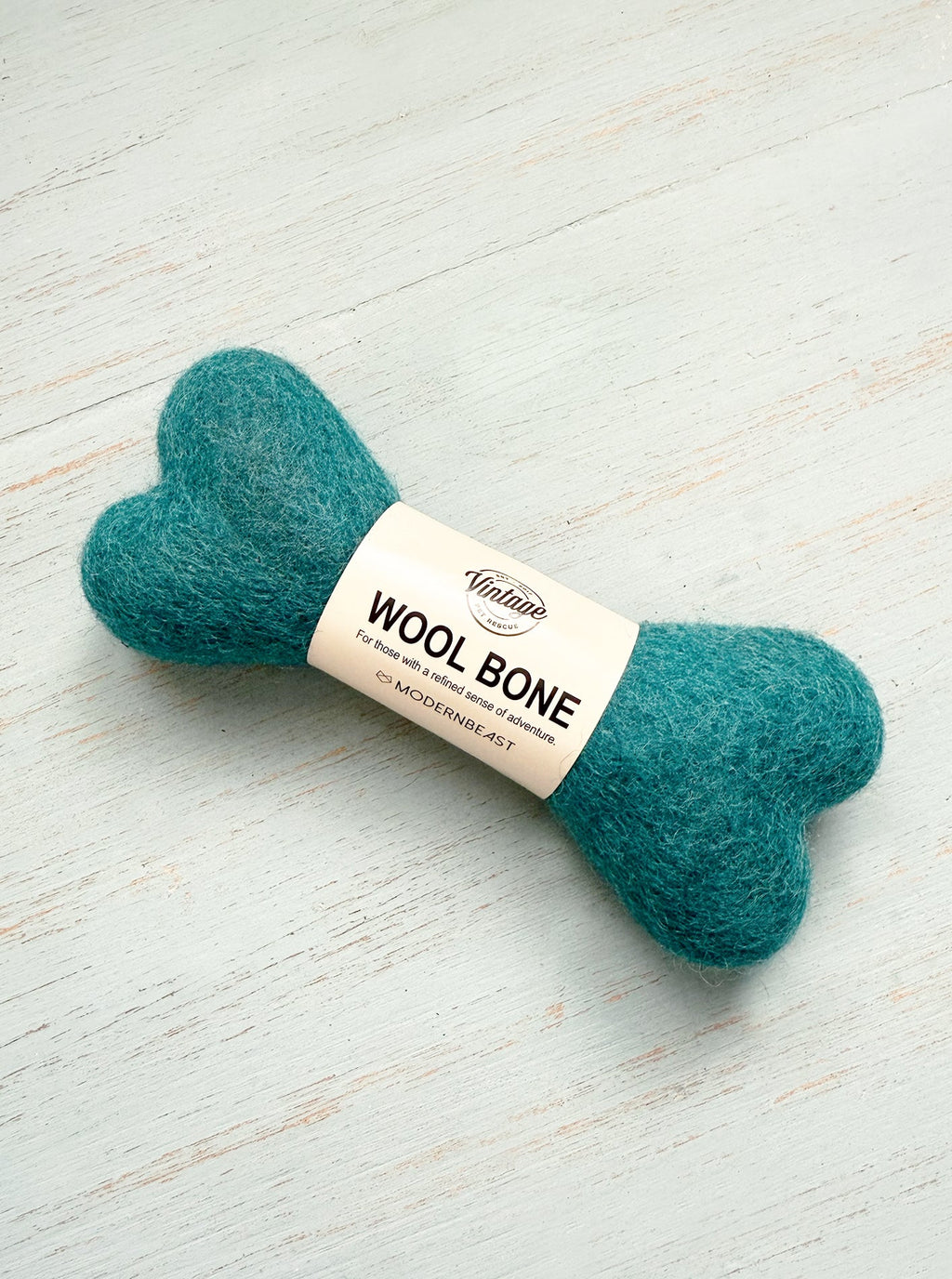 VINTAGE PET RESCUE - WOOL BONE