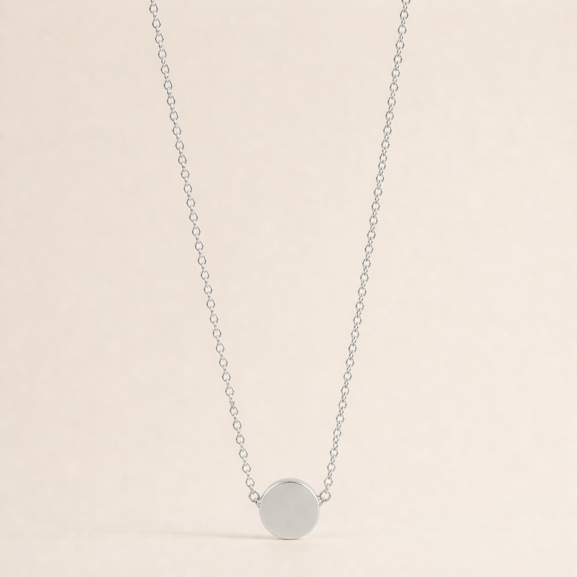 Circle Necklace