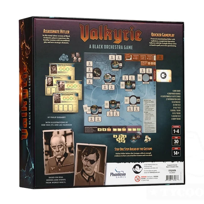 Valkyrie: A Black Orchestra Game