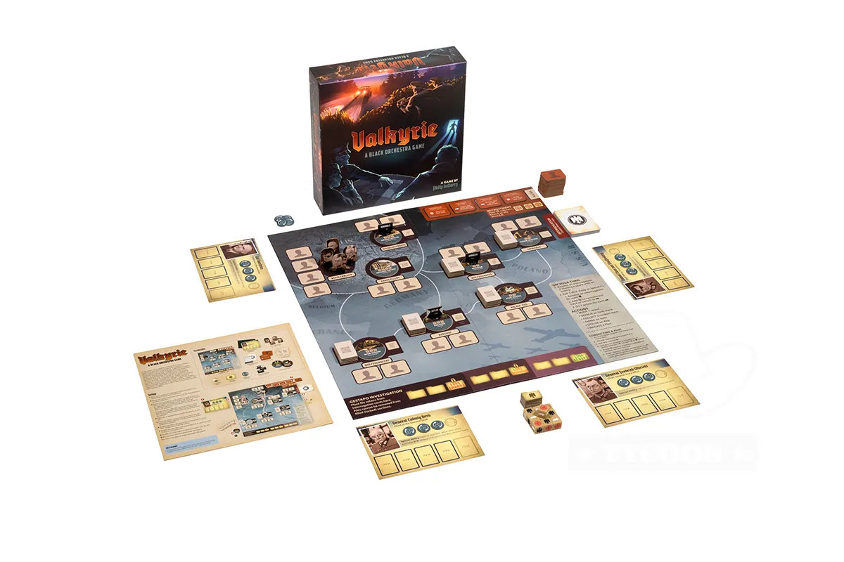 Valkyrie: A Black Orchestra Game