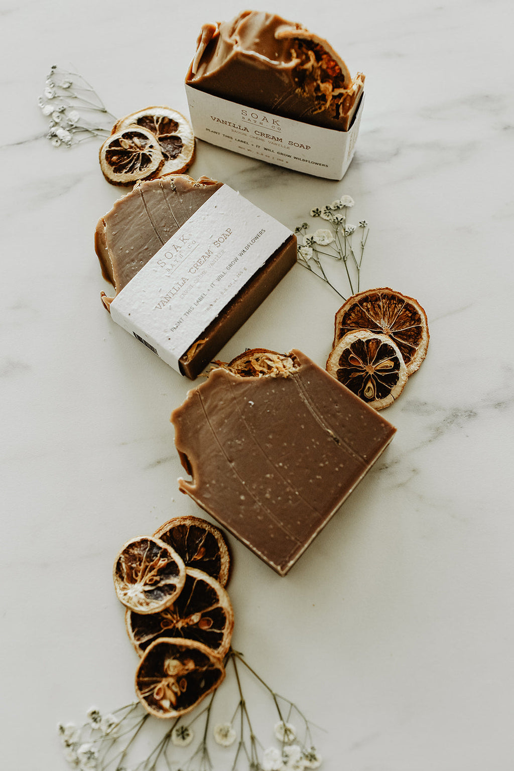 Vanilla Cream Soap Bar - Made In Canada