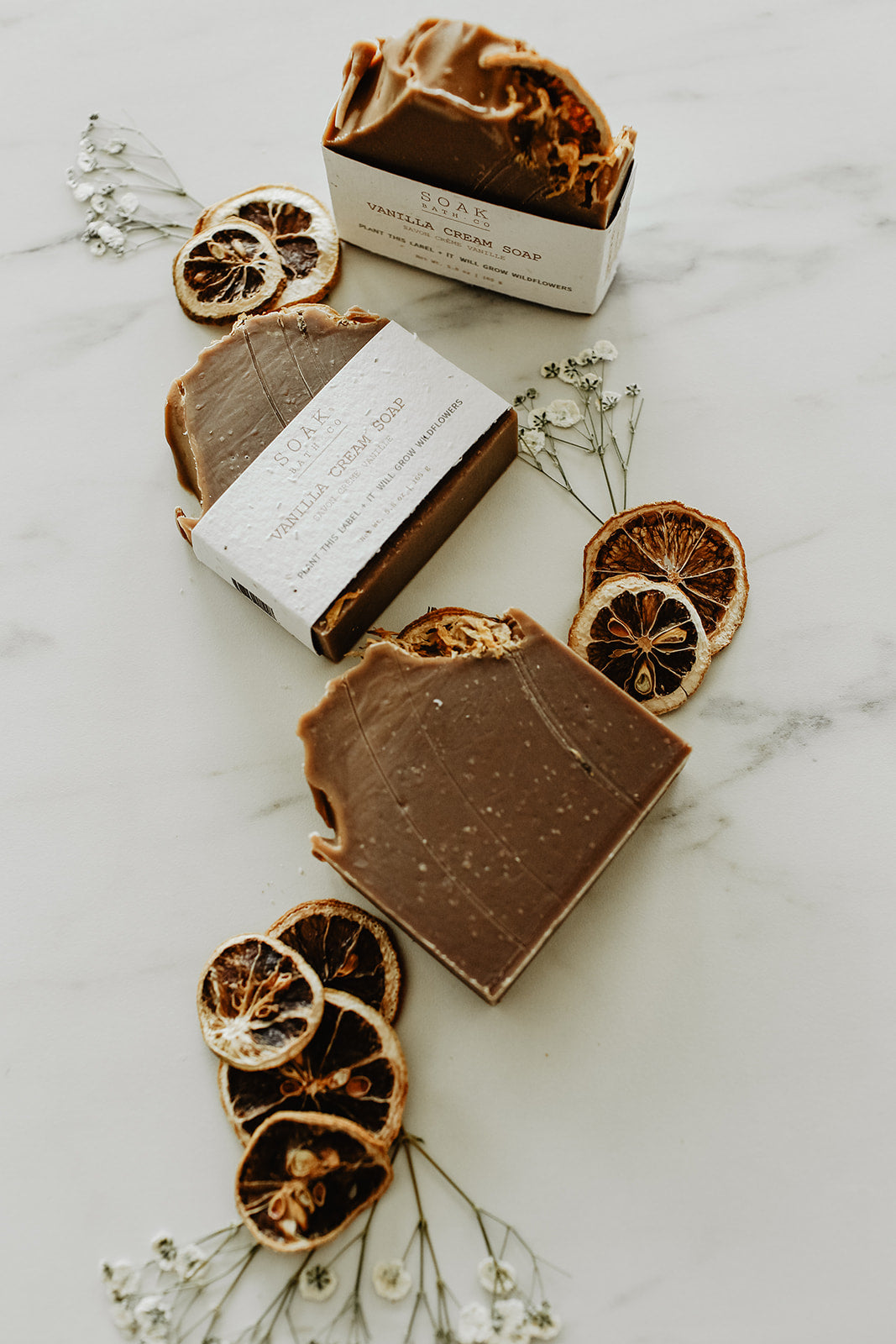 Vanilla Cream Soap Bar - Made In Canada