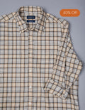 Vanilla Latte Flannel Plaid
