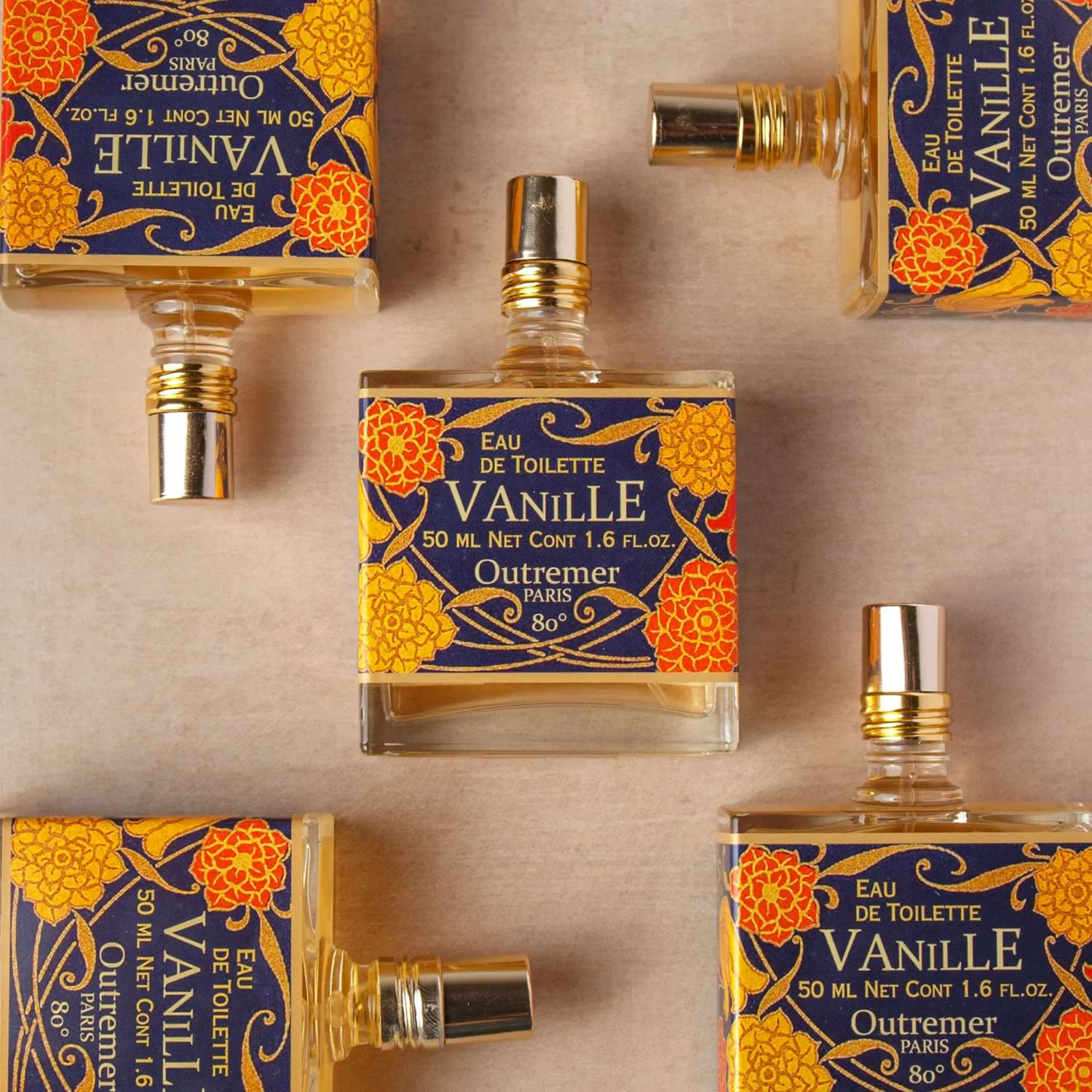 Outremer Vanille Eau de Toilette Spray (50 ml) #18836