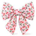 Cherry Jubilee Lady Dog Bow