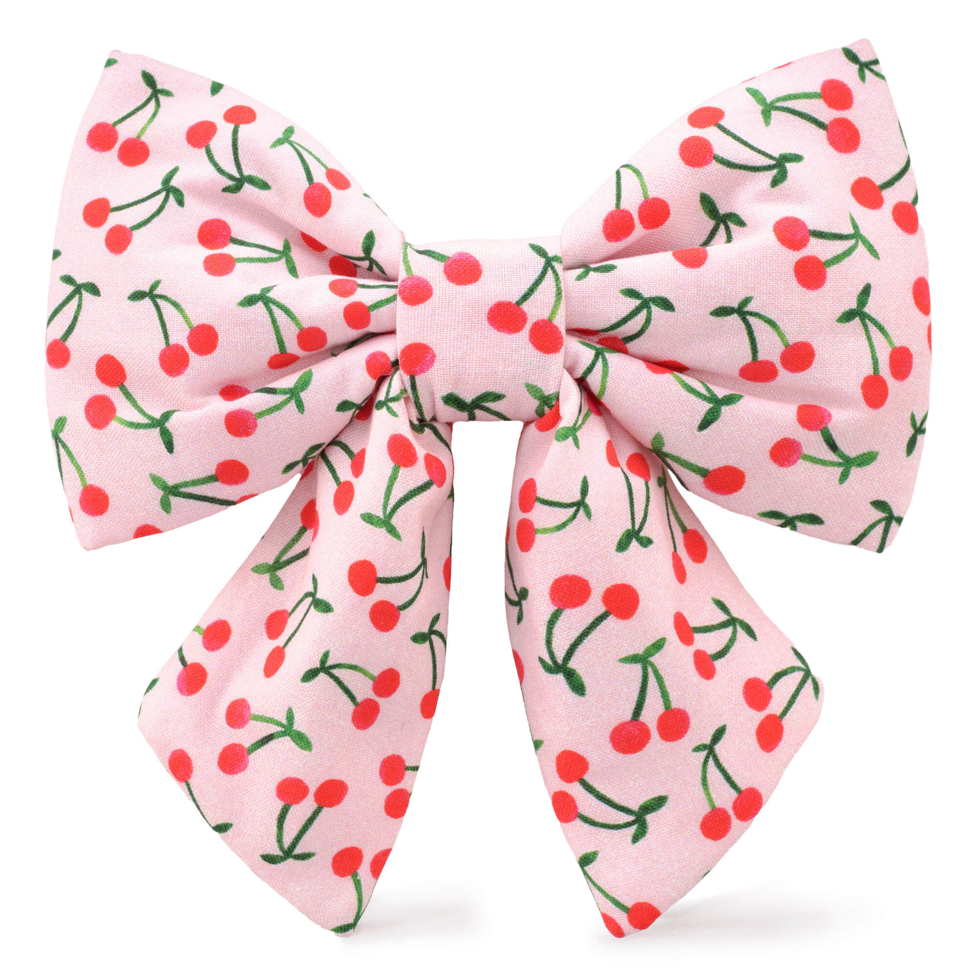 Cherry Jubilee Lady Dog Bow