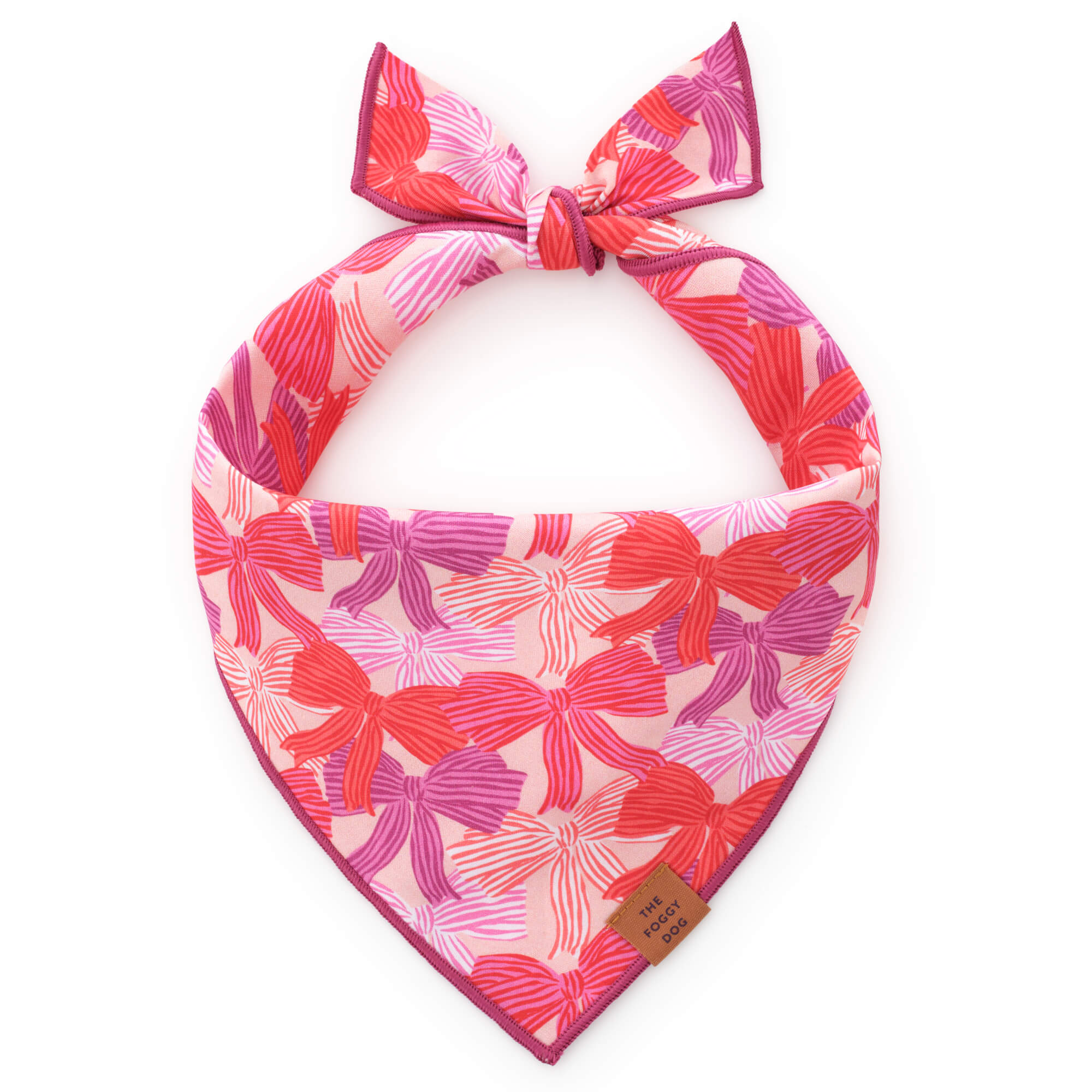 Take a Bow Dog Bandana