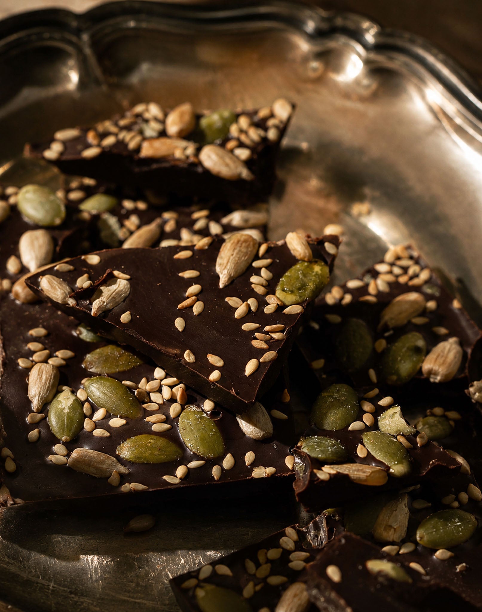 Dark Chocolate Seeded Sensation