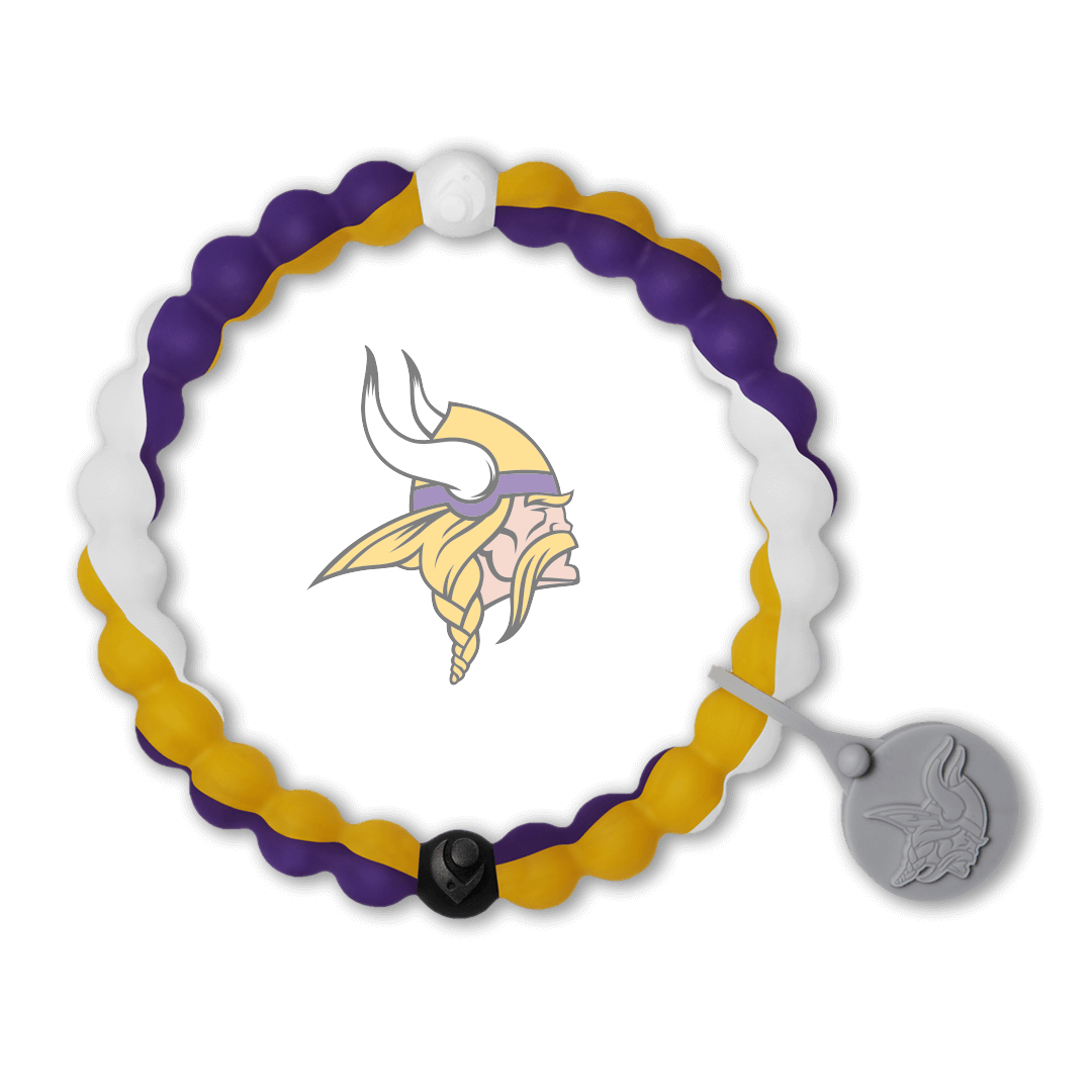 Minnesota Vikings Swirl Bracelet