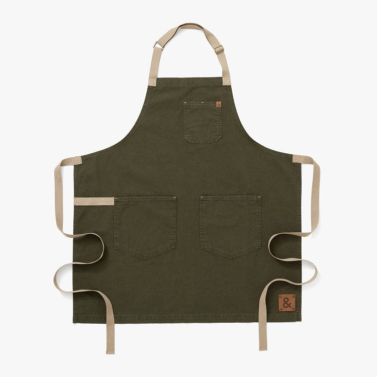Mosswood Vintage Washed Essential Apron