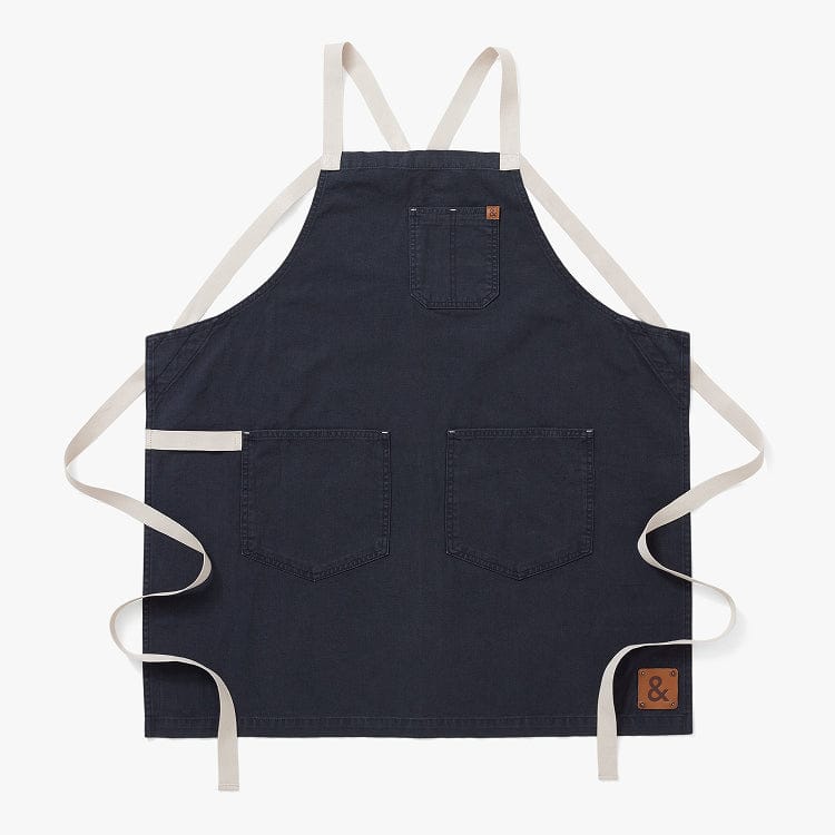 Rocky Coast Vintage Washed Crossback Apron