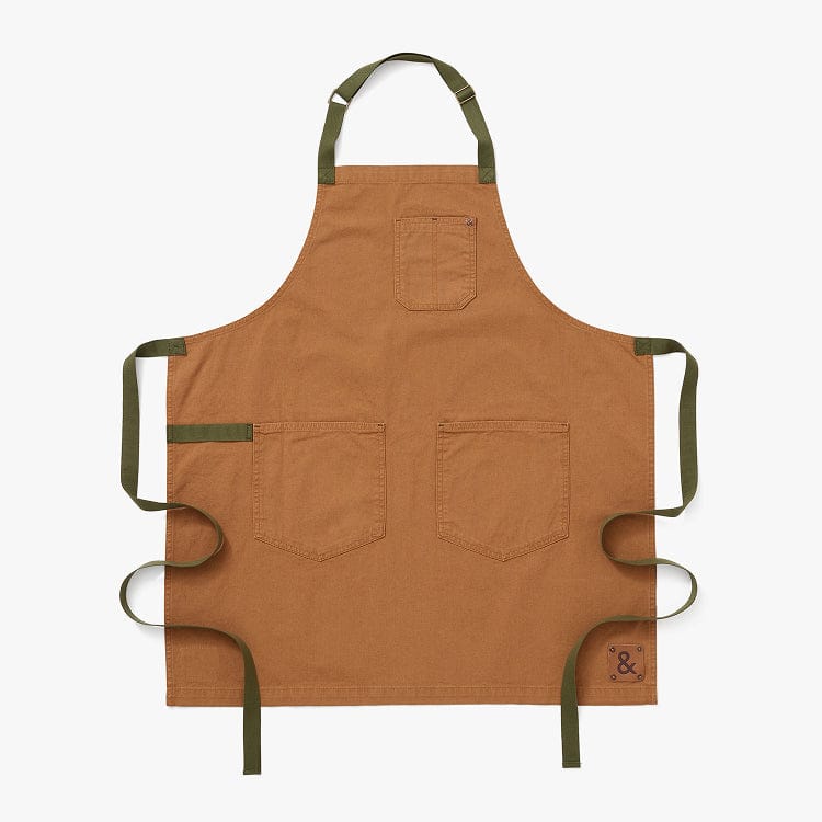 Tobacco Leaf Vintage Washed Essential Apron