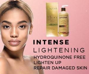 Skin Lightening Body Lotion - Natural Product with Vitamin C & Niacinamide