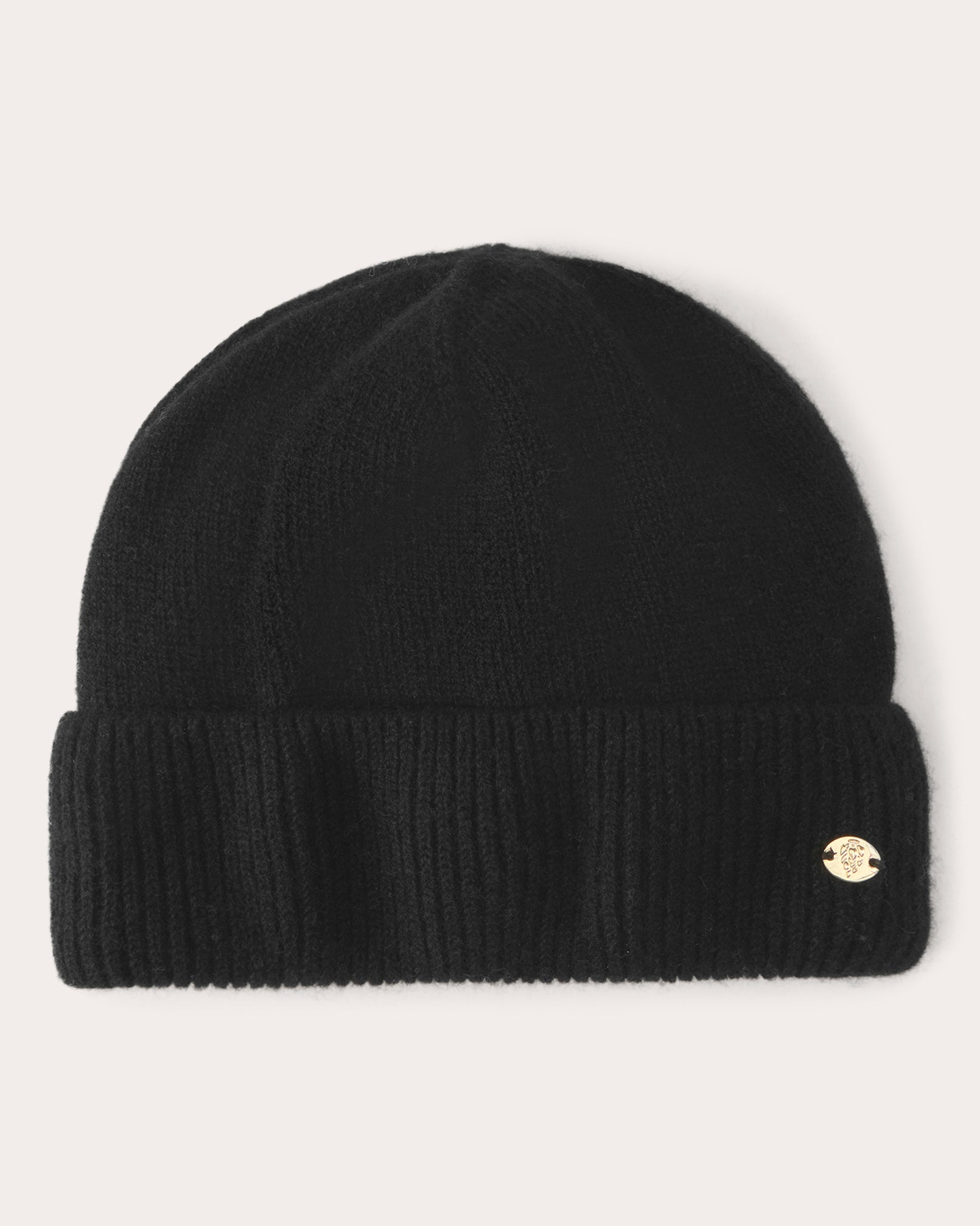 Vivian Cashmere Cuffed Beanie
