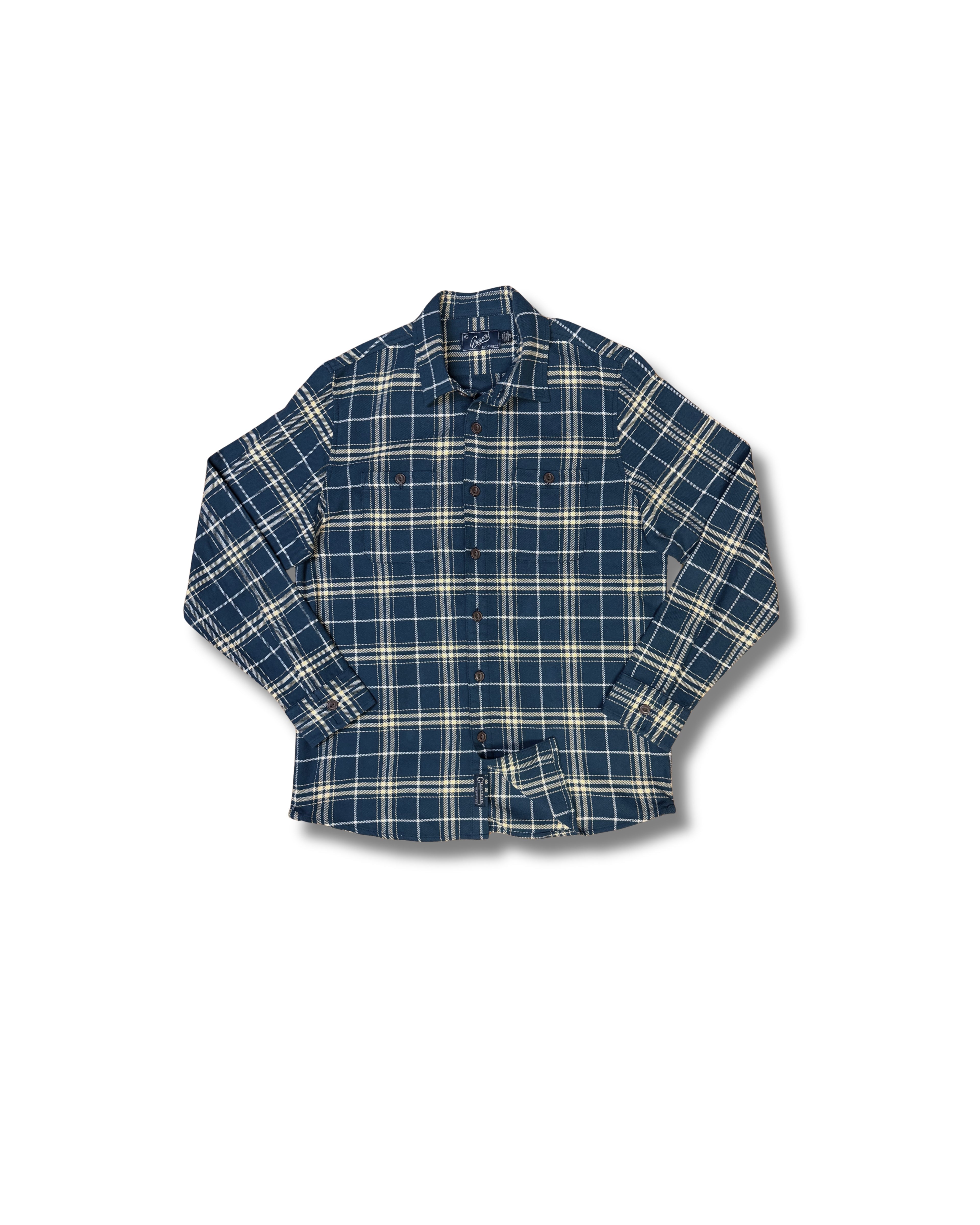 Colorado Midweight Flannel SMP - Midnight Navy