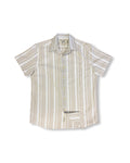 Stripe SS Shirt SMP - Khaki Stripe