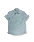 Cotton Poly Stretch Oxford SS Shirt SMP - Seafoam