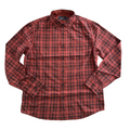 Country Fine Twill Plaid SMP - Henna  (Final Sale)*