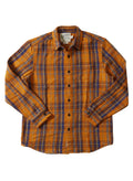 Adirondack Heritage Flannel SMP - Sudan Brown Loden (Final Sale)*