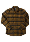 Herringbone Heritage Flannel SMP - Olive Black Gold (Final Sale)*