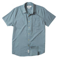 Portofino Featherweight Poplin Short Sleeve Shirt - Trooper (Final Sale)*