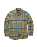 Vintage Slub Twill Shirt - Olive Pine