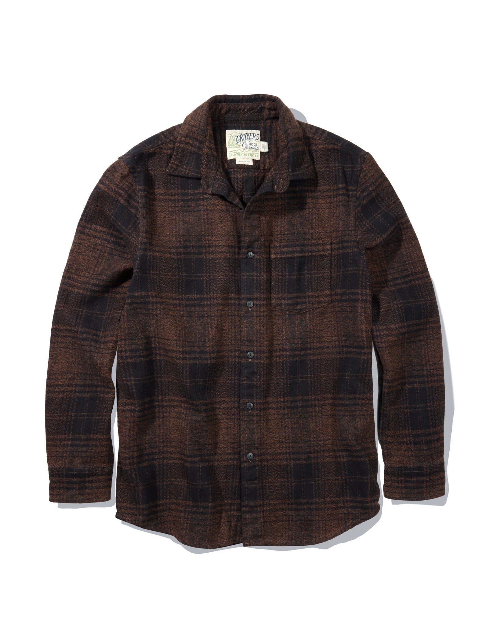 Beaver Creek Heritage Flannel - Coffee