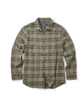 Jaspe Midweight Flannel - Agave Gray