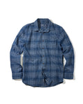 Jaspe Midweight Flannel - Blue Hues