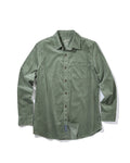 Saratoga Featherweight Corduroy Shirt - Agave