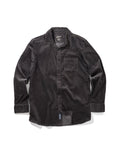 Saratoga Featherweight Corduroy Shirt - Charcoal