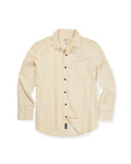Saratoga Featherweight Corduroy Shirt - Cream