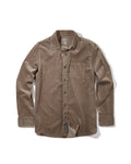 Saratoga Featherweight Corduroy Shirt - Mocha