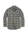 Alta Midweight Flannel - Navy