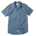 Portofino Featherweight Printed Short Sleeve - Aegean Blue (Final Sale)*