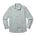 Van Dam 4 Way Stretch Poplin Shirt - Dusty Blue