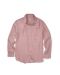 Positano Linen Shirt - Canyon Rose