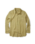 Positano Linen Shirt - Curry