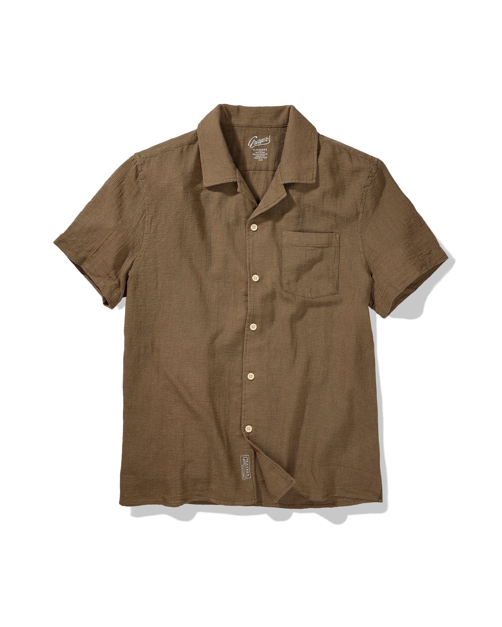 Wiziwigi Cabana Shirt - Moss