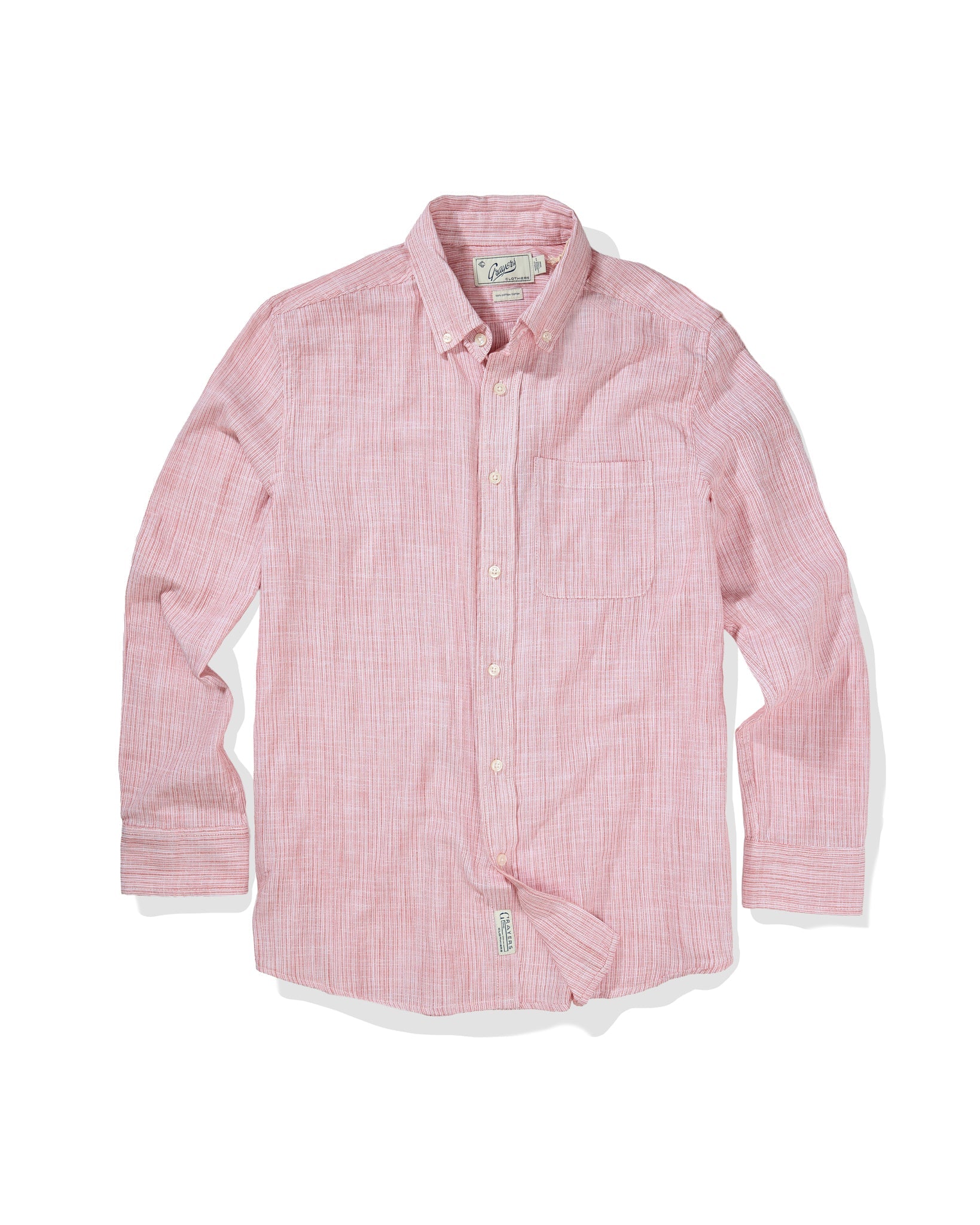 The Weaver's Stripe Shirt - Canyon Cream