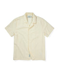 Resort Embroidered Shirt - Ecru