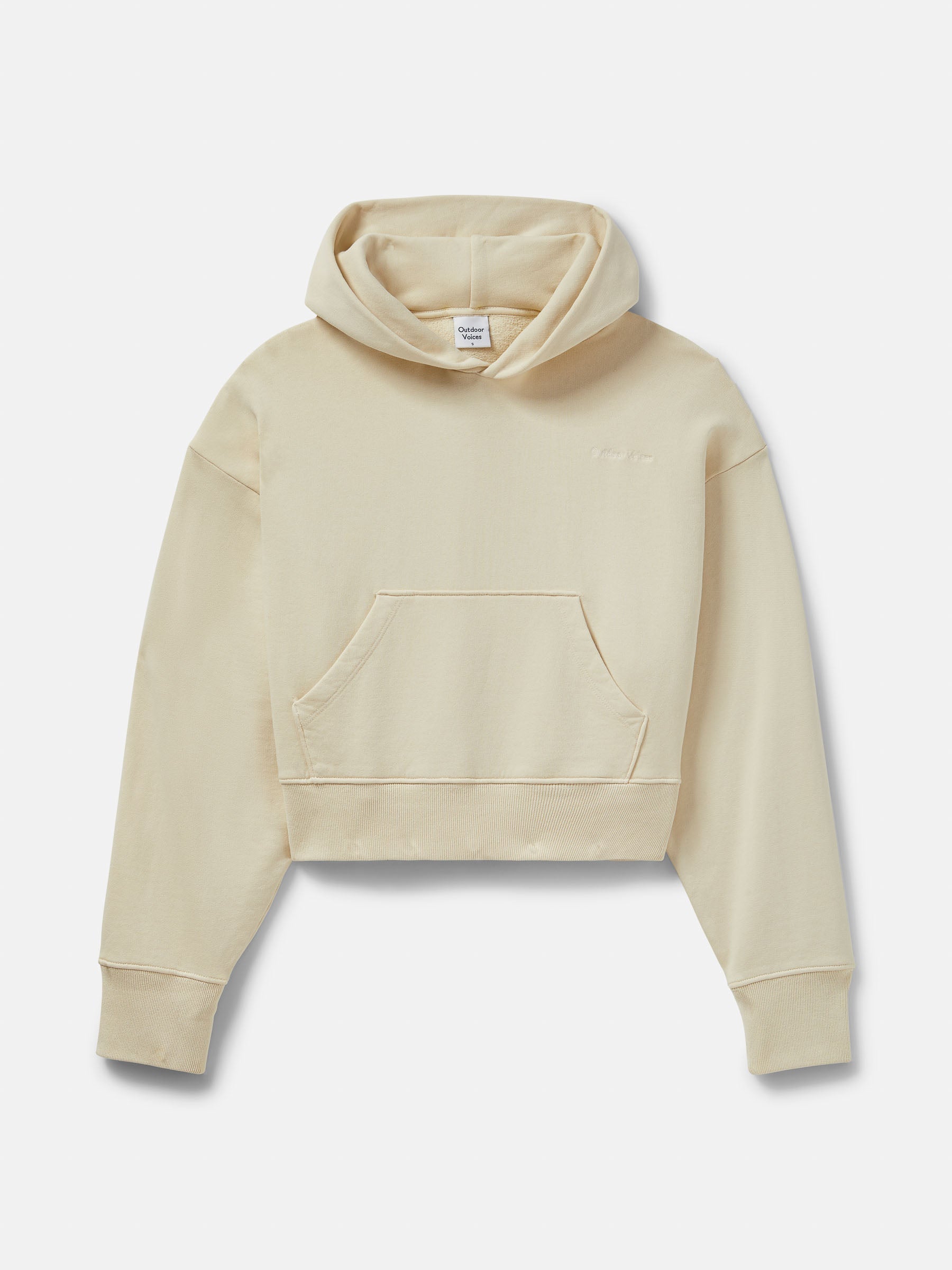 Pickup Organic Cropped Hoodie