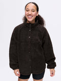 Candy Fleece Snap Jacket