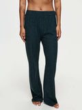 CloudKnit Wide Leg Pant