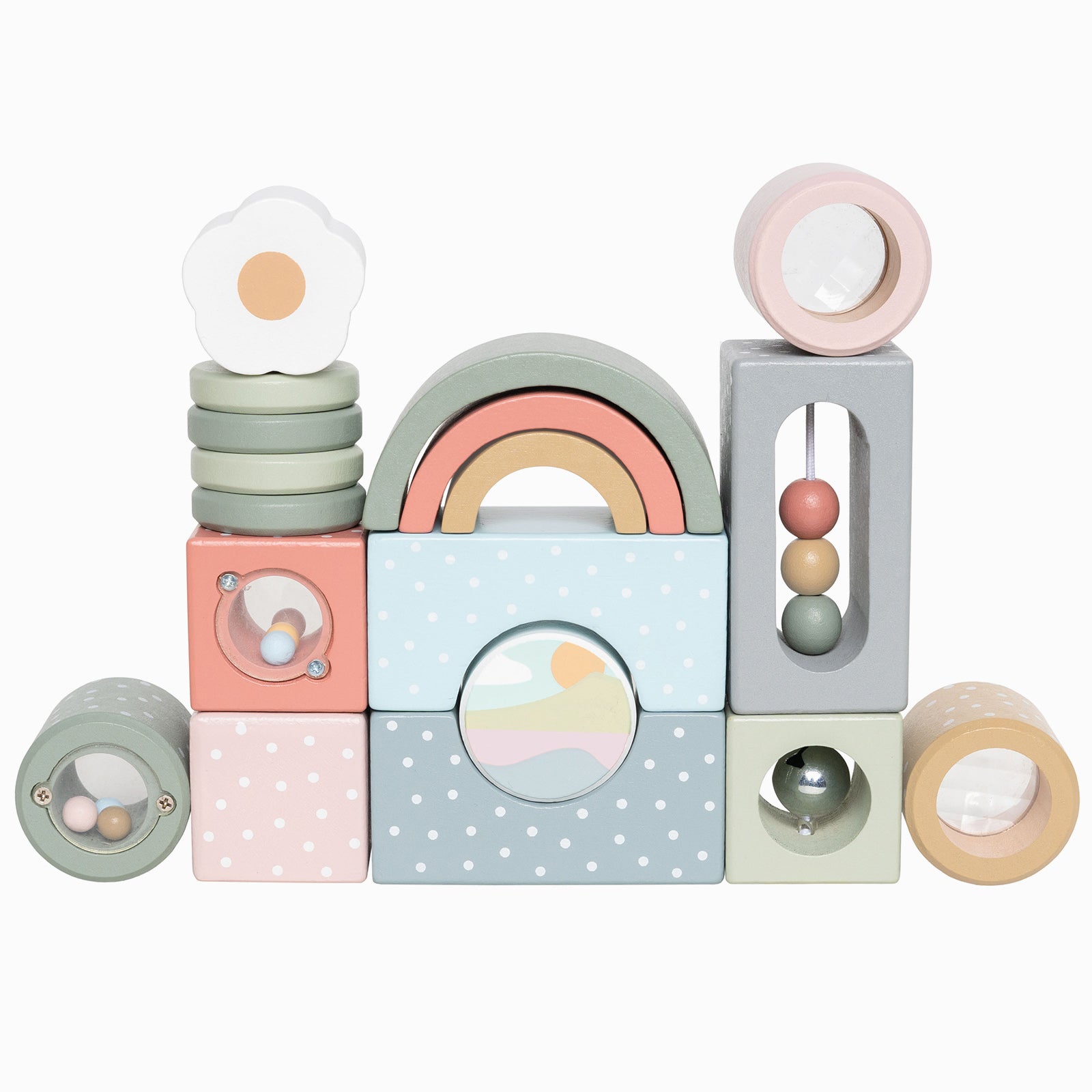 Jabadabado Interactive Wooden Blocks
