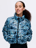 Rainy Floral Puff