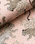 Bagheera - Wallpaper Double Roll - Blush