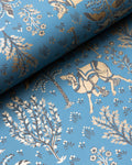 Camel's Courtyard - Wallpaper Double Roll - Gold Slate
