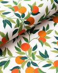 Clementine - Wallpaper Double Roll - Olive