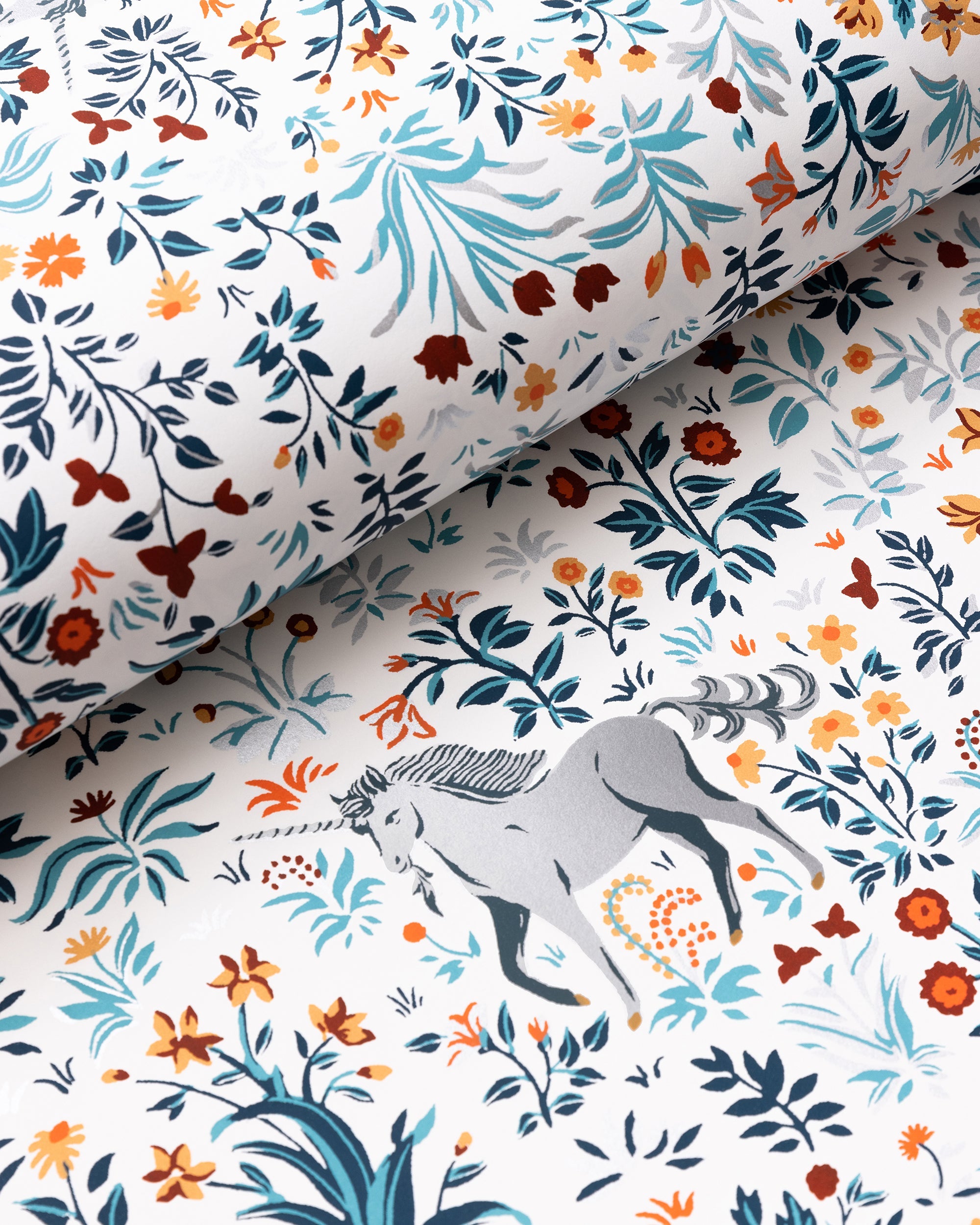 Unicorn's Garden - Wallpaper Double Roll - Cloud